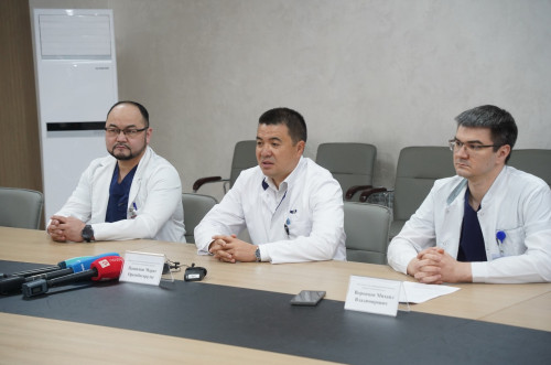 Кардиология және ішкі аурулар институты екінші рет жүрек алмастырды