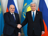 Президент Ресей Үкіметінің төрағасы Михаил Мишустинмен кездесті