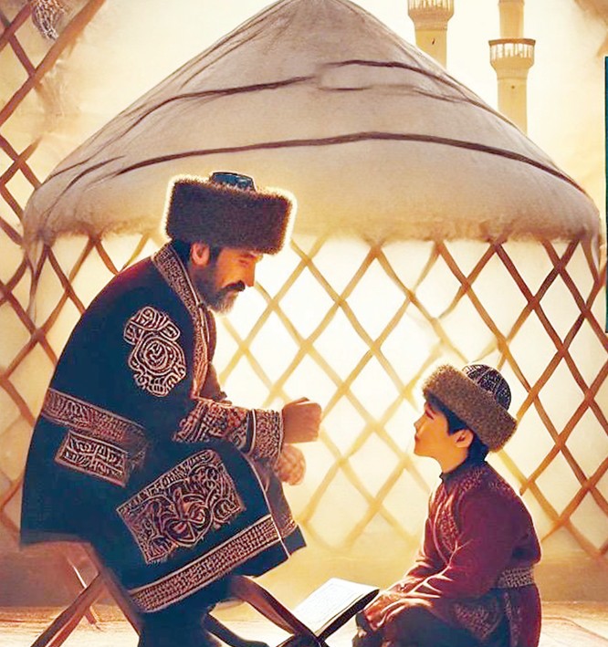 Әке мен бала