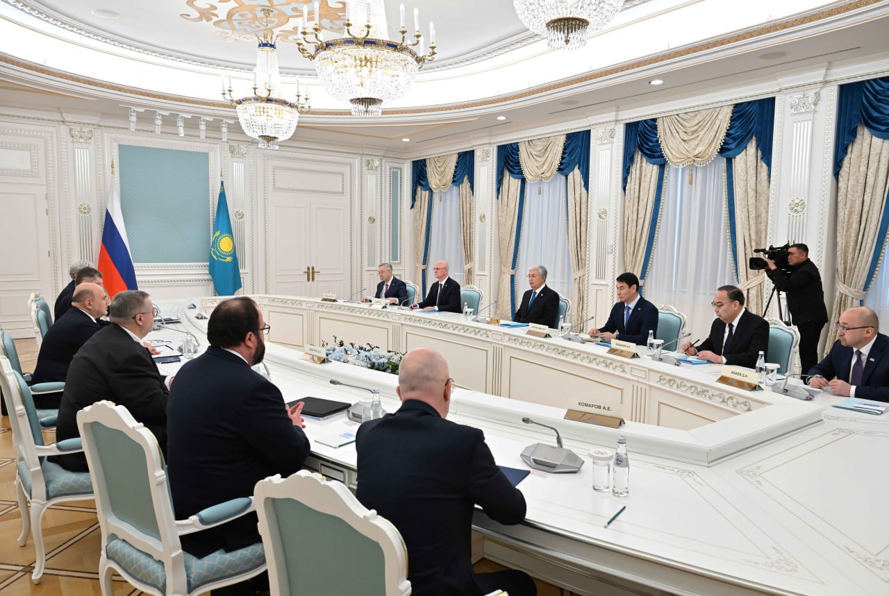 тоқаев