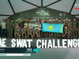 Мемлекеттік күзет қызметінің жігіттері UAE SWAT CHALLENGE-2025 турнирінде жеңімпаз атанды