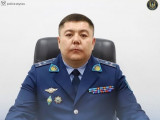Атырау облысы полиция департаменті бастығының орынбасары тағайындалды