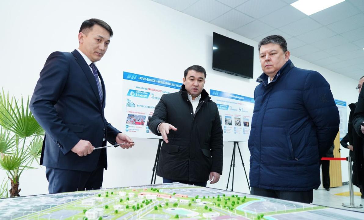 Вице-премьер Түркістан облысына барды