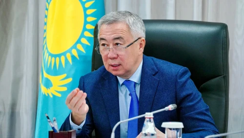 ҚҚС-ның өсуі бөлшек саудамен айналысатындарға әсер етпейді - Серік Жұманғарин