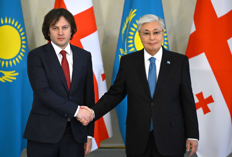 Президент Грузия Премьер-министрімен келіссөз жүргізді