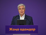 Президент «Жаңа адамдар» жастар форумында сөз сөйледі