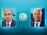 Тоқаев Еуропалық кеңес Президентімен телефон арқылы сөйлесті