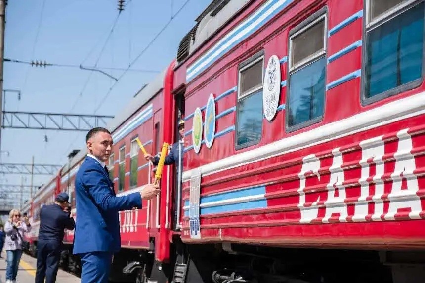 Медициналық пойыздың көмегі
