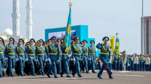 Астанадағы Жеңіс шеруіне 4,5 мың адам қатысады