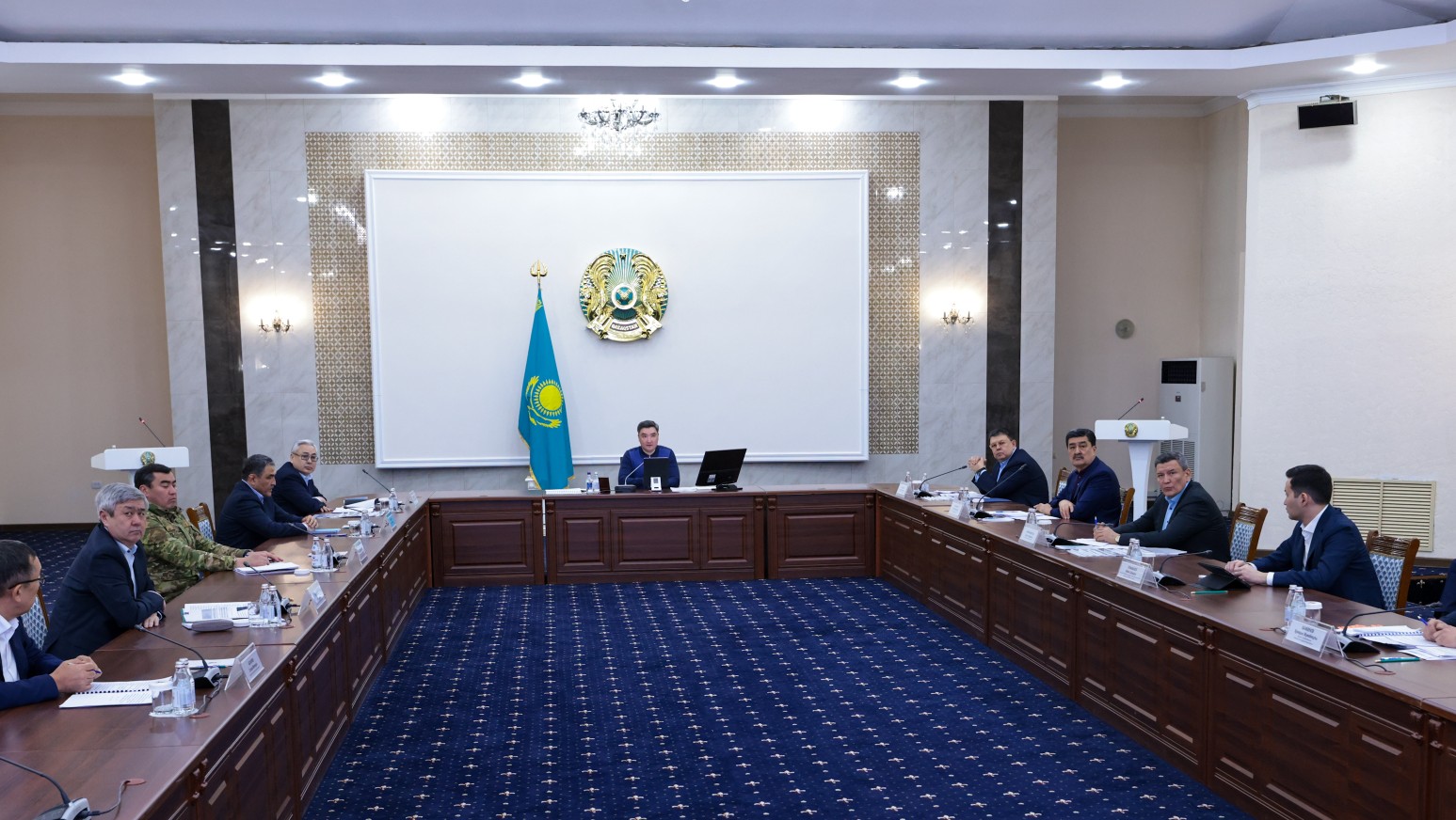 Қауіптің алдын алуға қамданыс