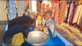 Африканы ауызсумен жарылқады