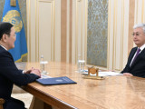 Президент Бас прокурор Берік Асыловты қабылдады