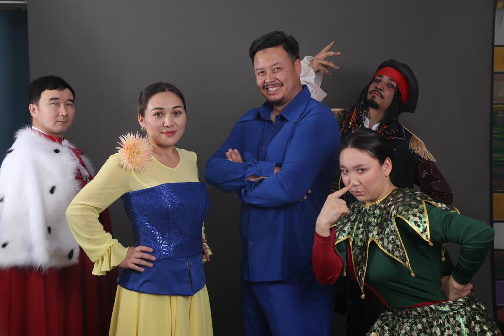 «Қарасай жастары» жарап тұр