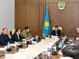 Қанат Бозымбаев тергеу аяқталғанға дейін шахтадағы жұмысты қайта бастамауды тапсырды