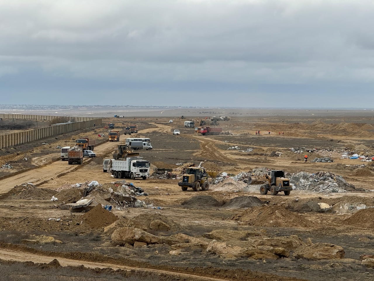 Экологиялық акция  жалғасып жатыр