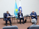 Ассамблея Төрағасының орынбасары Ақтөбе облыстық активімен кездесті