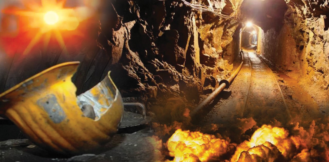 Шахтадағы жарылыс