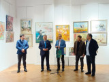 Елордада «Көктемнің оянуы» атты картиналар көрмесі өтті