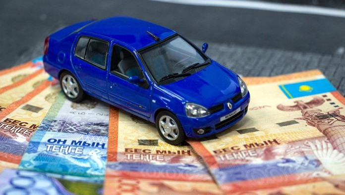 335 мың қазақстандық көлік салығын төлемеген