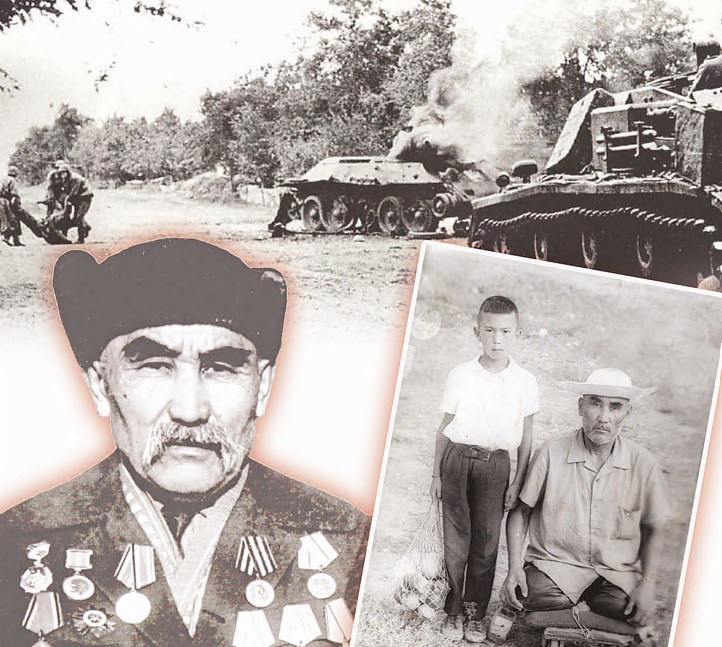 «Сен құрметте оны!..»