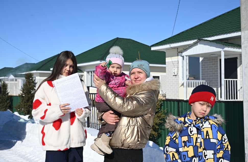 Баспана бақыты бұйырған күн