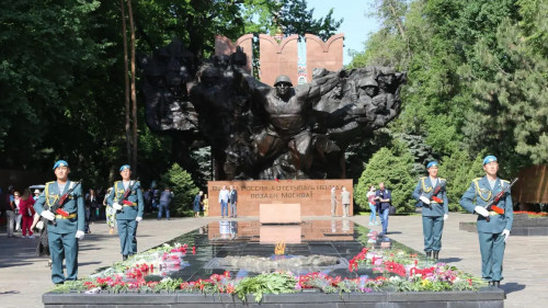 Алматыдағы Даңқ мемориалы жаңартылады