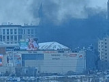 Астанада сауда орталығы отқа оранды