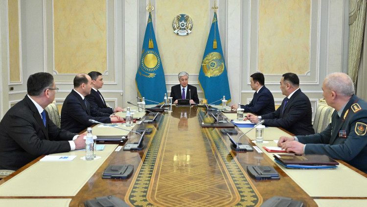 Президент ҚР Қауіпсіздік Кеңесінің отырысын өткізді