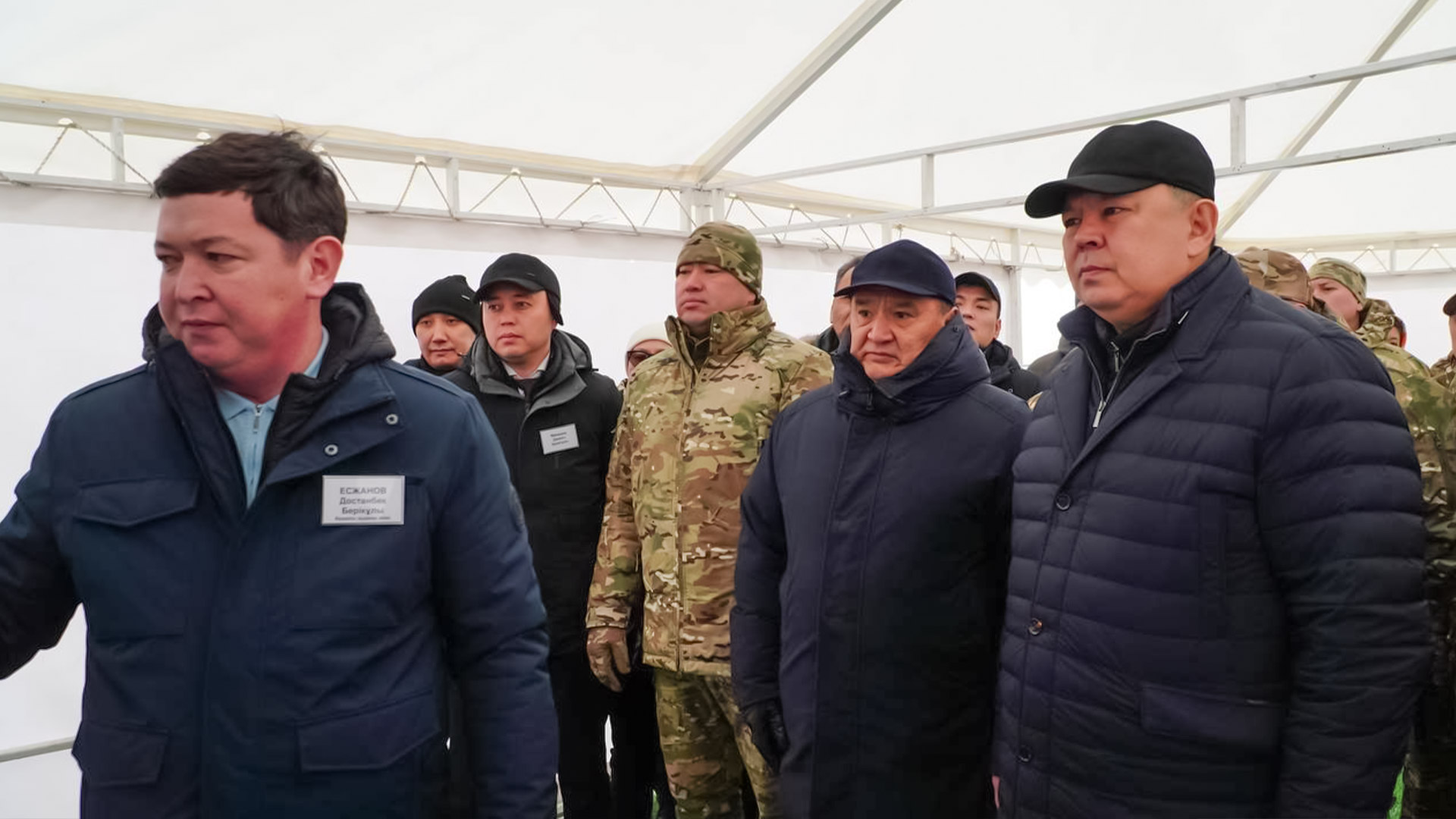 Су тасқынынан қорғау шараларын тексерді