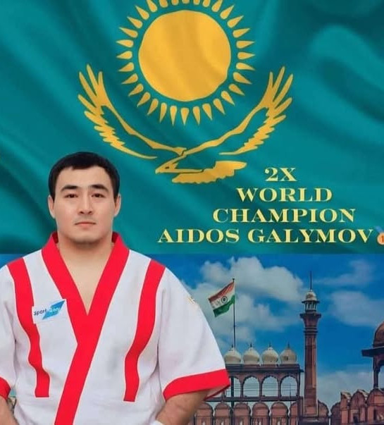 Ұлытаулық балуан әлем чемпионы атанды