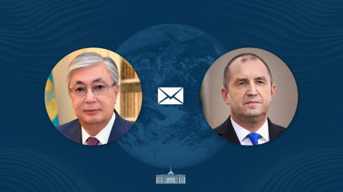 Қ.Тоқаев Болгария Президентін Азат ету күнімен құттықтады
