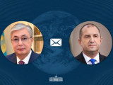 Қ.Тоқаев Болгария Президентін Азат ету күнімен құттықтады