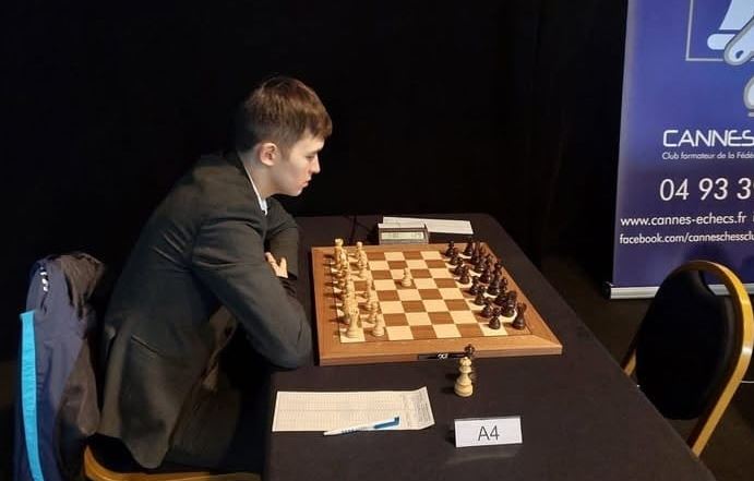 Шахматшы Қазыбек Нөгербек қола жүлдегер атанды