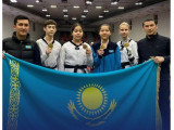 Таэквондошылар 14 жүлде еншіледі