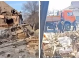 Талдықорғанда көліктегі газ жарылып, бір адам зардап шекті