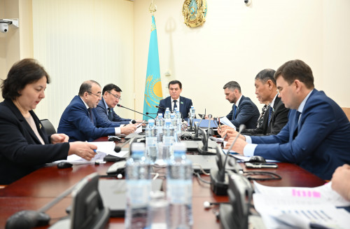Депутаттар қылмыстық құқық саласындағы халықаралық келісімдерді талқылады