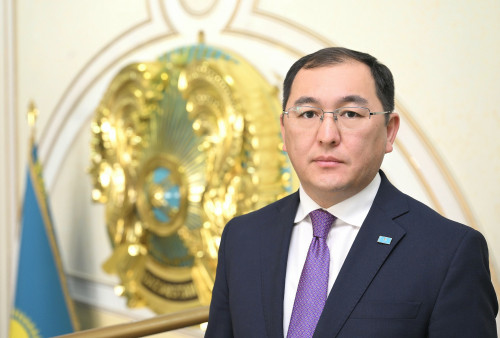 Айбек Смадияров жаңа қызметке тағайындалды