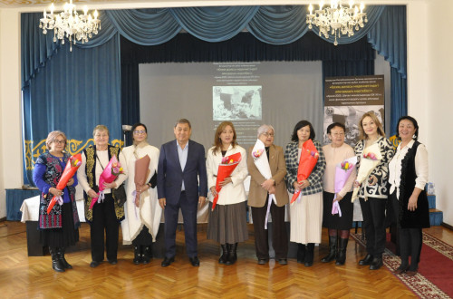 Қазақ әйелдерінің тұрмыс-тіршілігі шетел архивтерінде