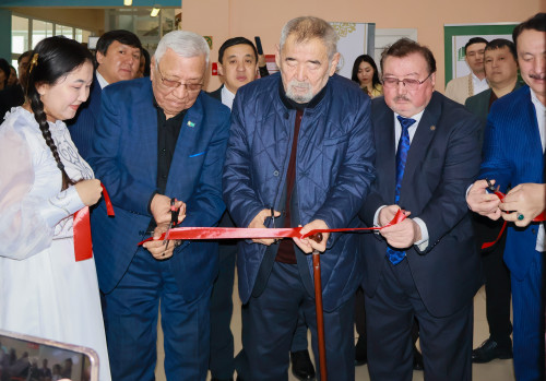 Шығыста Ақтан Нұрбаев атындағы ақындар мектебі ашылды