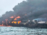 Солтүстік теңізінде мұнай танкері мен жүк кемесі соқтығысты