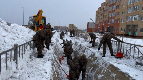 Өңірлерде су тасқынының алдын алуға бағытталған шаралар күшейтілді
