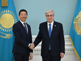 Президент PresightAI компаниясының басқарма төрағасын  қабылдады
