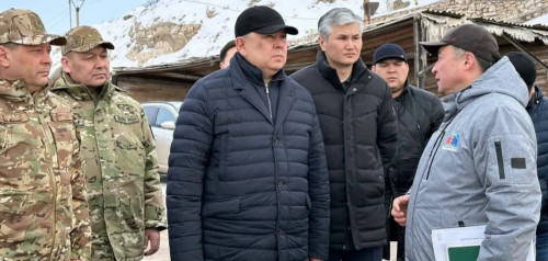 Вице-премьер Ұлытаудың су тасқынына дайындығын тексерді