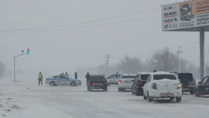 3 облыста 16 жол бөлігі жабылды