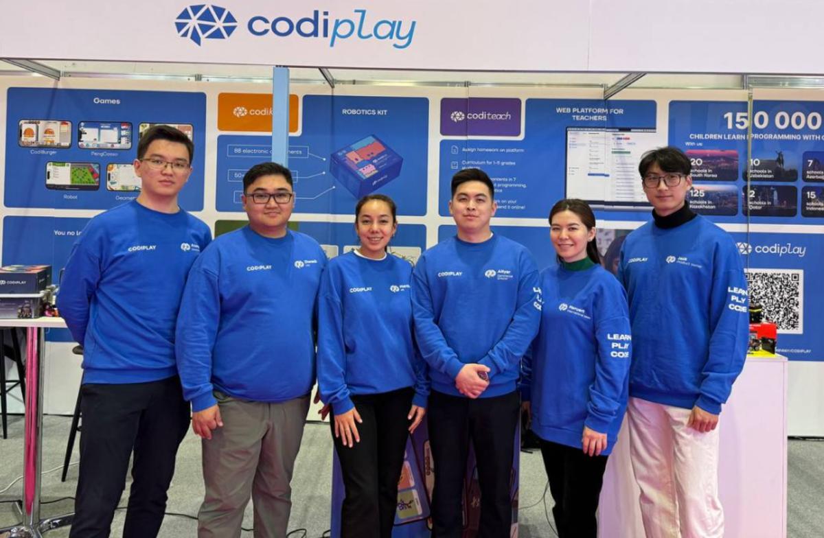 CodiPlay: Оқушылар бағдарламалауды үйренеді