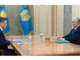Президент Премьер-министр Олжас Бектеновті қабылдады
