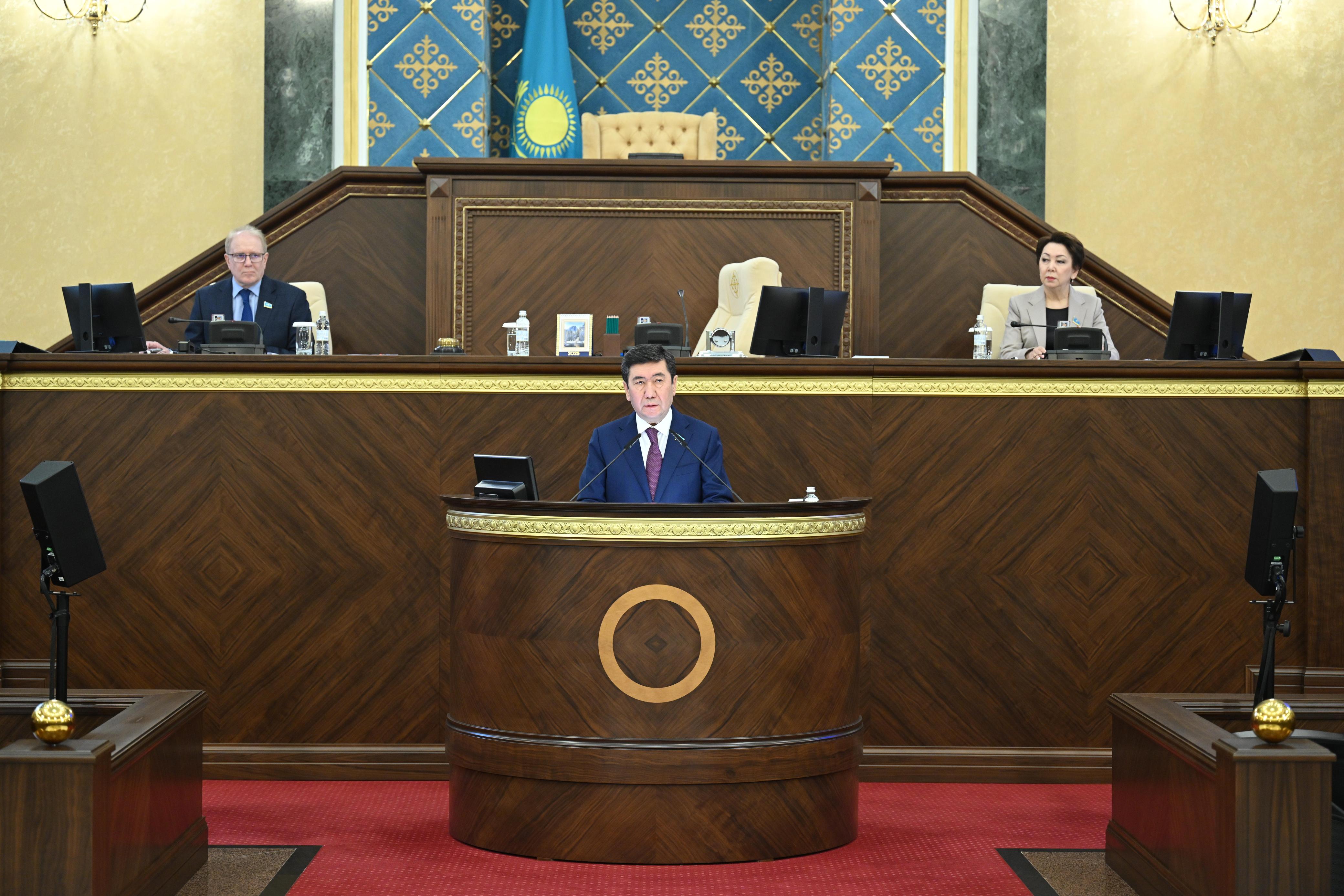 Президент реформалары азаматтарға сенім ұялатты - Ерлан Қошанов