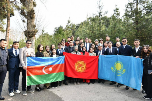 Қазақ жастары «Navruz Youth World Festival» мәдени шарасына қатысып жатыр