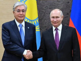 Владимир Путин Қасым-Жомарт Тоқаевты Наурыз мейрамымен құттықтады