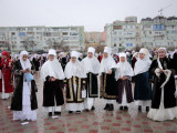 Маңғыстауда ұлттық киімнен әлемдік рекорд орнады